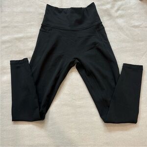 LSKD Women's Black Leggings